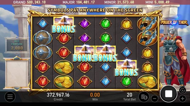 【雷神之錘老虎機】內容介紹|RSG電子|熱門遊戲排行 | AT99娛樂城 2 【雷神之鎚老虎機】內容介紹|RSG電子|熱門遊戲排行 | AT99娛樂城