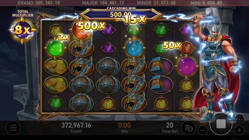 【雷神之錘老虎機】內容介紹|RSG電子|熱門遊戲排行 | AT99娛樂城 3 【雷神之鎚老虎機】內容介紹|RSG電子|熱門遊戲排行 | AT99娛樂城