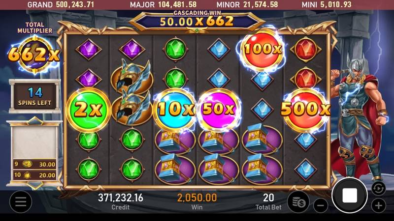 【雷神之錘老虎機】內容介紹|RSG電子|熱門遊戲排行 | AT99娛樂城 4 【雷神之鎚老虎機】內容介紹|RSG電子|熱門遊戲排行 | AT99娛樂城