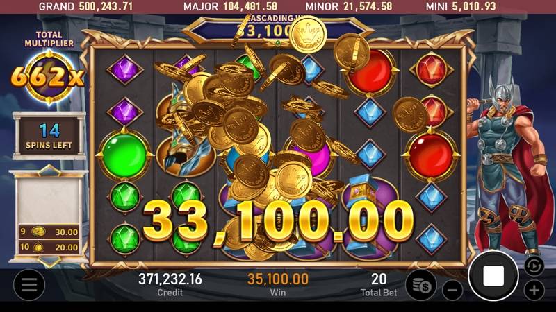 【雷神之錘老虎機】內容介紹|RSG電子|熱門遊戲排行 | AT99娛樂城 5 【雷神之鎚老虎機】內容介紹|RSG電子|熱門遊戲排行 | AT99娛樂城