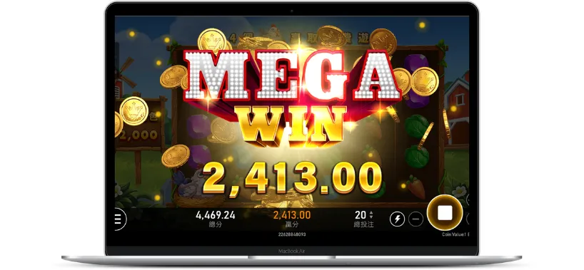 【開心農場老虎機】內容介紹｜RSG電子｜熱門遊戲排行 | AT99娛樂城