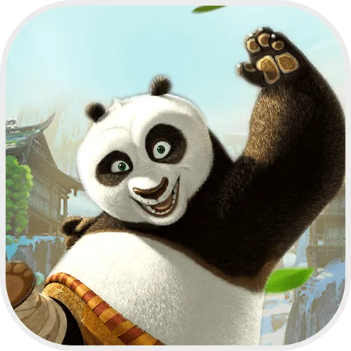 PM電子功夫熊貓