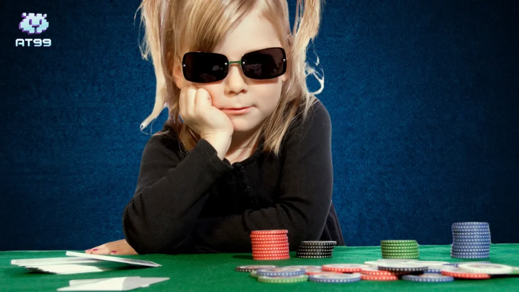 AT99娛樂城德州撲克進階攻略:2025年掌握節奏、穩贏關鍵全解析 1 德州撲克進階玩家思維圖,AT99娛樂城風格圖像